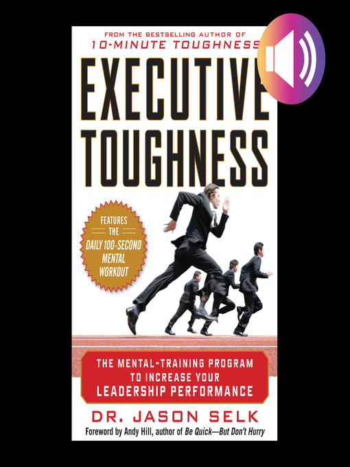 Title details for Executive Toughness by Jason Selk - Wait list